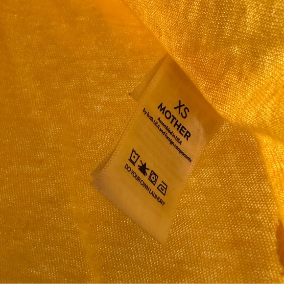 MOTHER The Strong and Silent Type Tank Top Size XS - Picture 6 of 6